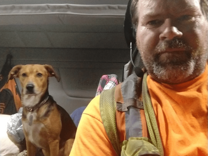 Truck Driving –&nbsp;Mike